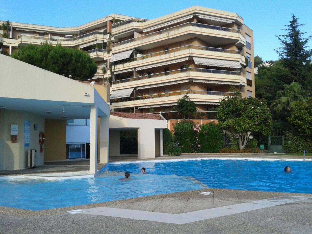 Studio Meuble Avec Piscine Nice Ouest Quartier Fabron Apartment Bagian luar foto