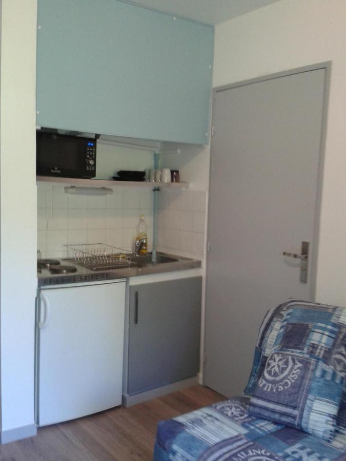 Studio Meuble Avec Piscine Nice Ouest Quartier Fabron Apartment Bagian luar foto