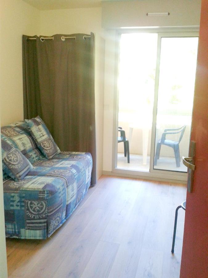 Studio Meuble Avec Piscine Nice Ouest Quartier Fabron Apartment Bagian luar foto
