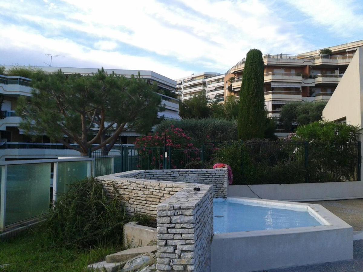Studio Meuble Avec Piscine Nice Ouest Quartier Fabron Apartment Bagian luar foto